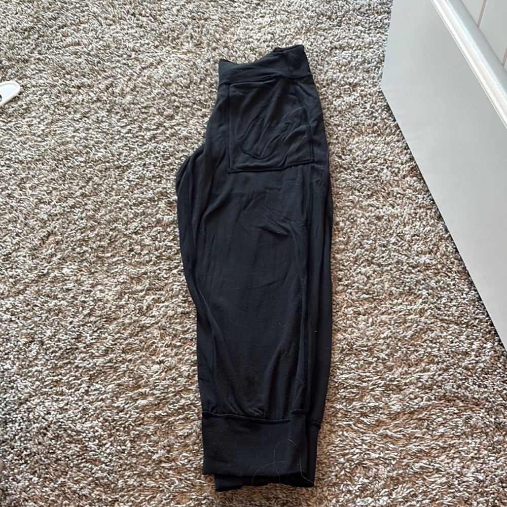 lululemon athletica Black Leggings
